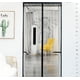 thumbnail image 1 of Mosquitera magnética para puerta de balcón, mosquitera con imán, el aire puede fluir libremente Puerta de protección contra insectos para puerta de balcón para puertas / patios / ventanas, color negro, 1 of 8