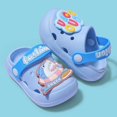 thumbnail image 1 of Nuevas zapatillas de estilo de dibujos animados para niños, suela suave antideslizante, ropa exterior para el hogar para niños y niñas, mocasines para bebés, ajuste cómodo, 1 of 5