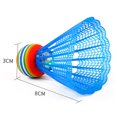 thumbnail image 2 of CRAFTHROU 4Pcs Blue Shuttlecocks for Led Lighting and Practical Sports Supplies, 2 of 2