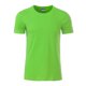 thumbnail image 1 of James and Nicholson - Camiseta básica para hombre (Verde Lima), 1 of 2