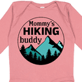 thumbnail image 4 of Inktastic Mommy's Hiking Buddy with Mountains and Trees Boys or Girls Long Sleeve Baby Bodysuit, 4 of 5