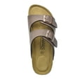 thumbnail image 4 of CloudAir Ladies' Joyce Slip-On Contoured Comfort Footbed Buckle Strap Sandals, 4 of 5