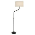 thumbnail image 4 of Evelyn&Zoe Modern Metal Floor Lamp with Round Shade, 4 of 7