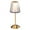 Clear3, variant on CARRFA Vintage Cordless Crystal Lamp, Modern Matte Copper Body Night Light with 3 Color Modes, 2000mAh Bedside Desk Lamp for Bedroom, Living Room, Kitchen & Dining Room