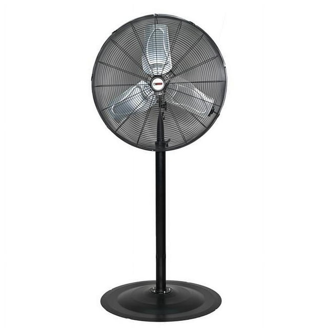 K Tool International KTI77723 24 in. Waterproof Non Oscillating Pedestal Fan