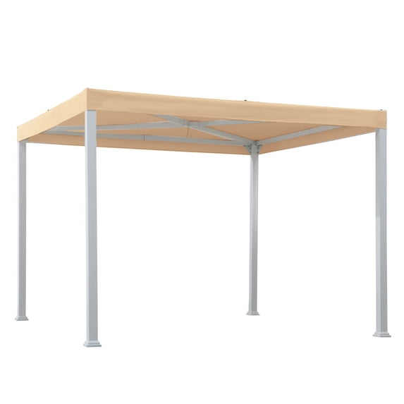 Garden Winds Replacement Canopy Top Cover for Melville Flat Top Gazebo Pergola - Riplock 350