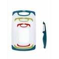 thumbnail image 1 of Tablas Xtellar Para Picar Alimentos color blanco Cocina Para Cortar Set 4 Piezas, 1 of 5