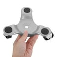 thumbnail image 6 of Viveous Tool Moving Dolly Swivel Caster For Easy Maneuverability Furniture Mover 3-Wheel Furniture Metal Dolly Moving High Load Capacity Furniture Mover Tool, 6 of 11