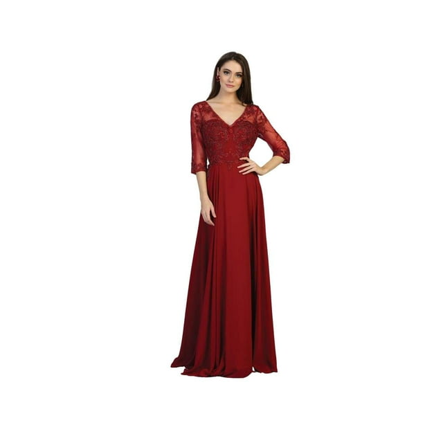 Robes pour la Mère de la Mariée et Tailles Plus