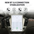 thumbnail image 6 of 14.4 inch Carplay Screen/Radio/Multimedia Player for GMC Yukon/Chevrolet Suburban/Tahoe 2014-2020 models Universal Car Navigation/GPS Upgrade HeadUnit Android 1080P Touch Screen Replace System, 6 of 11