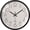 Black and White, variant on Sanmadrola Wall Clocks Battery Operated,12 inch Silent Non Ticking Modern Wall Clock for Living Room Bedroom Kitchen Office Classroom Decor Glass Front Olive Green with Gold Frame