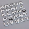 thumbnail image 3 of Number Letter Self-adhesive Auto Sticker Car Badge Decals Emblem Decoration, 3 of 3
