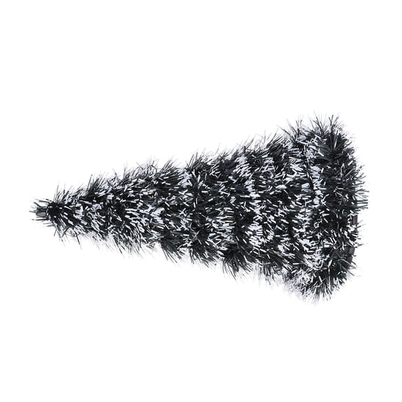 FESTFENDS Mini Christmas Tree Table Decorations Wool Top 1Pack 10.2x4.7x4.7in