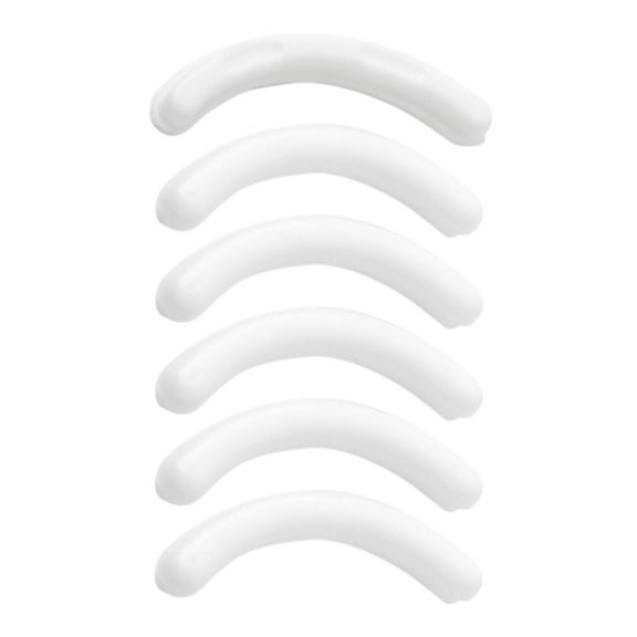 6 Pcs Eyelash Curlers Refill Pads- Flexible Eye Lash Replacement Curler Cushion