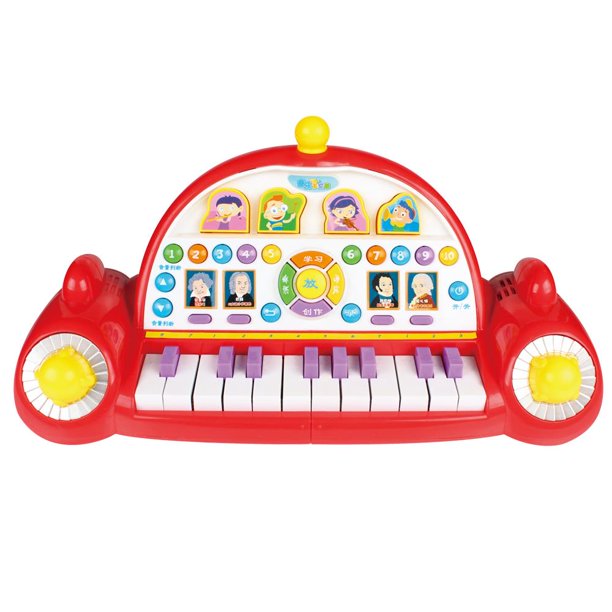 Lightahead® Educational Musical Electronic Organ Keyboard Piano Fun