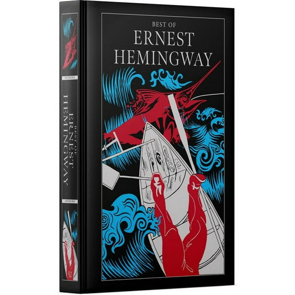 Best of Ernest Hemingway - Fiction - Leather Bound