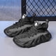 thumbnail image 3 of brillar Zapatillas de deporte para niños y niñas, zapatos para correr transpirables, zapatos deportivos de moda para niños A2859, 3 of 4