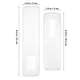 thumbnail image 3 of 3 fundas de silicona para control remoto: protector antipolvo para control remoto, fundas protectoras transparentes para TV y aire acondicionado., 3 of 8