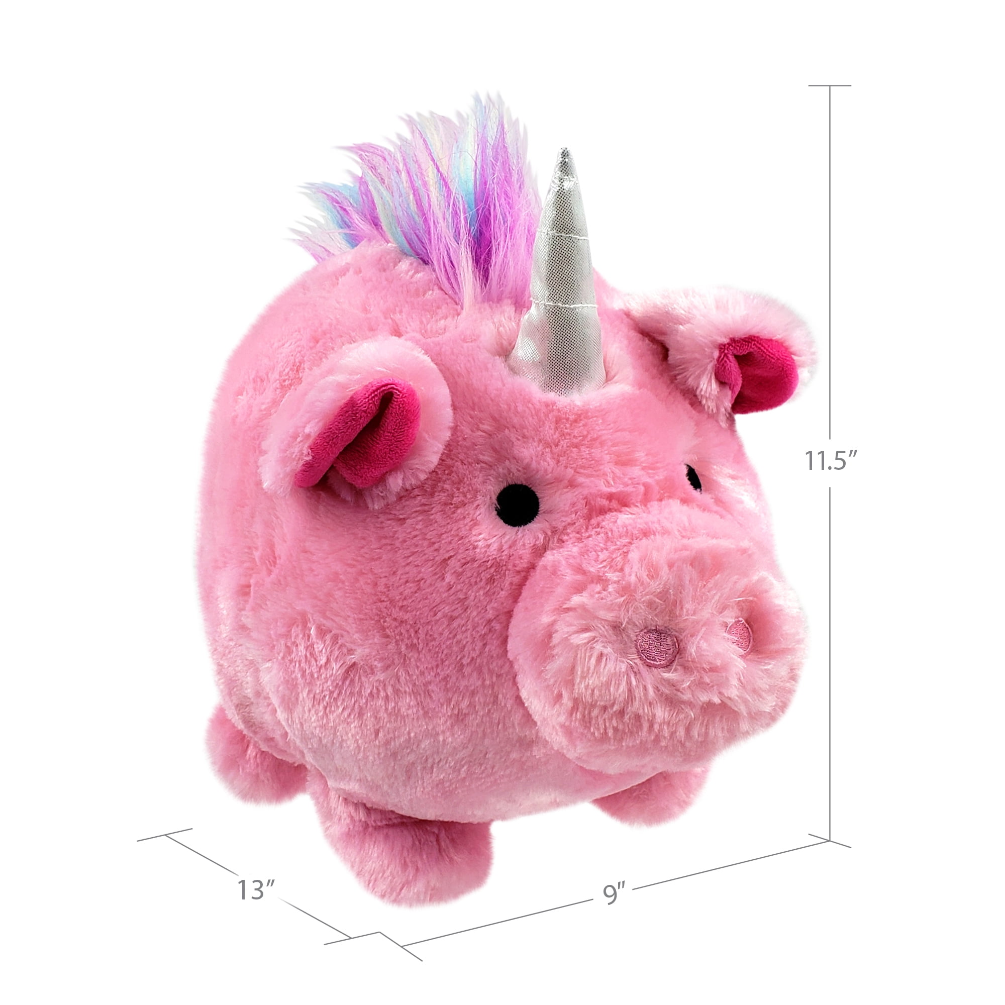 Unicorn pig best sale stuffed animal