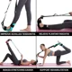thumbnail image 5 of Banda de estiramiento de piernas para Yoga, banda de estiramiento flexible, banda de rehabilitación para Fitness, cinturón de entrenamiento para fascitis Plantar, cuidado de los pies, 5 of 5