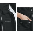 thumbnail image 5 of Couple's Waffle Knit Robes Lightweight Full-Length Spa Robes For Women Kimono Bathrobe Fast-Drying, 5 of 6