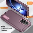 thumbnail image 4 of Kickstand Case for Samsung Galaxy S25 FE, Shockproof, Dropproof,slim & tough, pocket-friendly,Rugged phone case, Slim Fit for Samsung Galaxy S25 FE Phone Case with Built-in Kickstand,D, 4 of 9