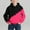 Hot Pink2, variant on Teyfeniy Boys Print Hoodies Gradient Color Fashion Colorful Pullover Sweatshirts Hooded Long Sleeve Fall Winter Going out Activity Clothes, for 4 to 14 Years