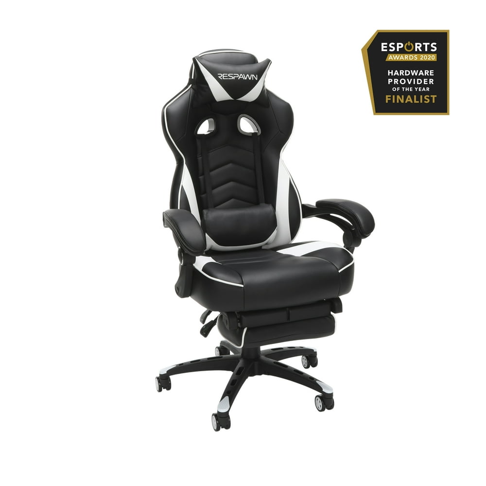 RESPAWN 110 Racing Style Gaming Chair, Reclining Ergonomic Leather