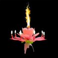 thumbnail image 3 of Bougies Musicales en Forme de Fleur, 2 Pcs, Cadeau Romantique, 3 of 7