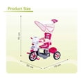 thumbnail image 2 of Triciclo Mytoy Hello Ninny Rosa 5567, 2 of 3
