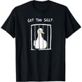 thumbnail image 1 of Silly Goose Got Too Silly Funny Jail Humor Camiseta, 1 of 2