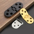 thumbnail image 6 of 180 Degree Furniture Hinges Cabinet Door Concealed Table Flat Hinge Hardware, 6 of 15