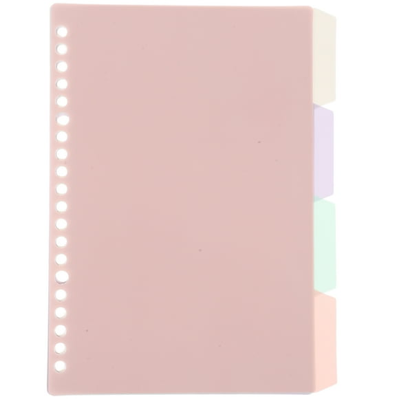 Small Notebook With Tabs Spiral Notebook 40-page Cute Notebook School Supplies Notebook For Work A5 Size Notebook For School Pocket Notebook