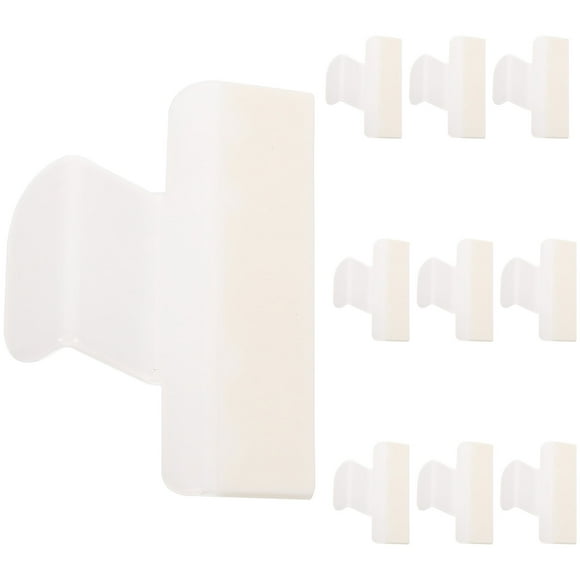 unbranded 10Ud Guardias Plásticos Multifuncionales Para Esquinas De Refrigerador Y Protección Salpicaduras