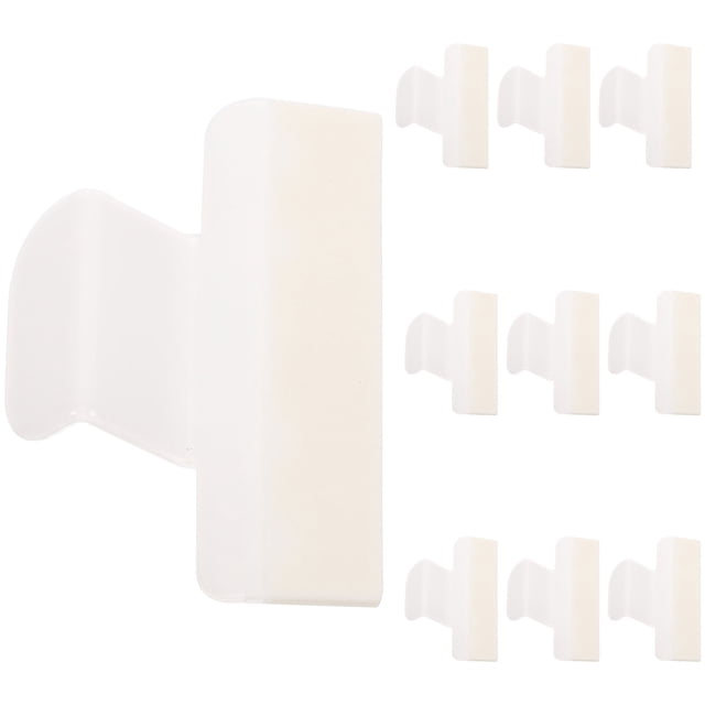 unbranded 10Ud Guardias Plásticos Multifuncionales Para Esquinas De Refrigerador Y Protección Salpicaduras