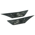 thumbnail image 2 of Mduoduo 10 101 01 Smoked Side Marker Lamp Turn Signal Light W/ LED Bulbs For Honda Civic 2016-2021 Smoked Lens Front Side Marker Lights Car Accessories, 2 of 9