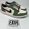 thumbnail image 5 of Ni - ke Jordan 1 Low OG Chinese New Year FN3727-100 Year Of The Dragon - Men's Size 11.5, 5 of 5