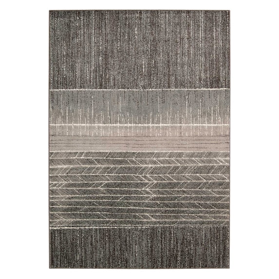 Calvin Klein Rugs Gradient Quarry Basalt Area Rug