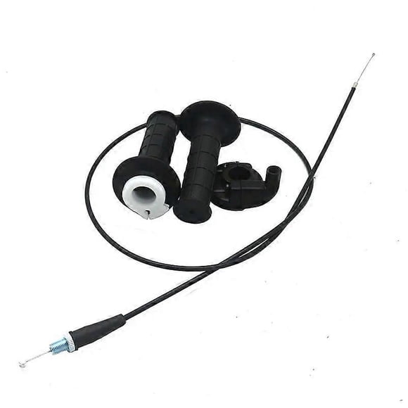 Motocicleta HandGrip com braadeira do acelerador cabo do acelerador acelerao para ATV 110-250CC 22mm 7 in 8 in