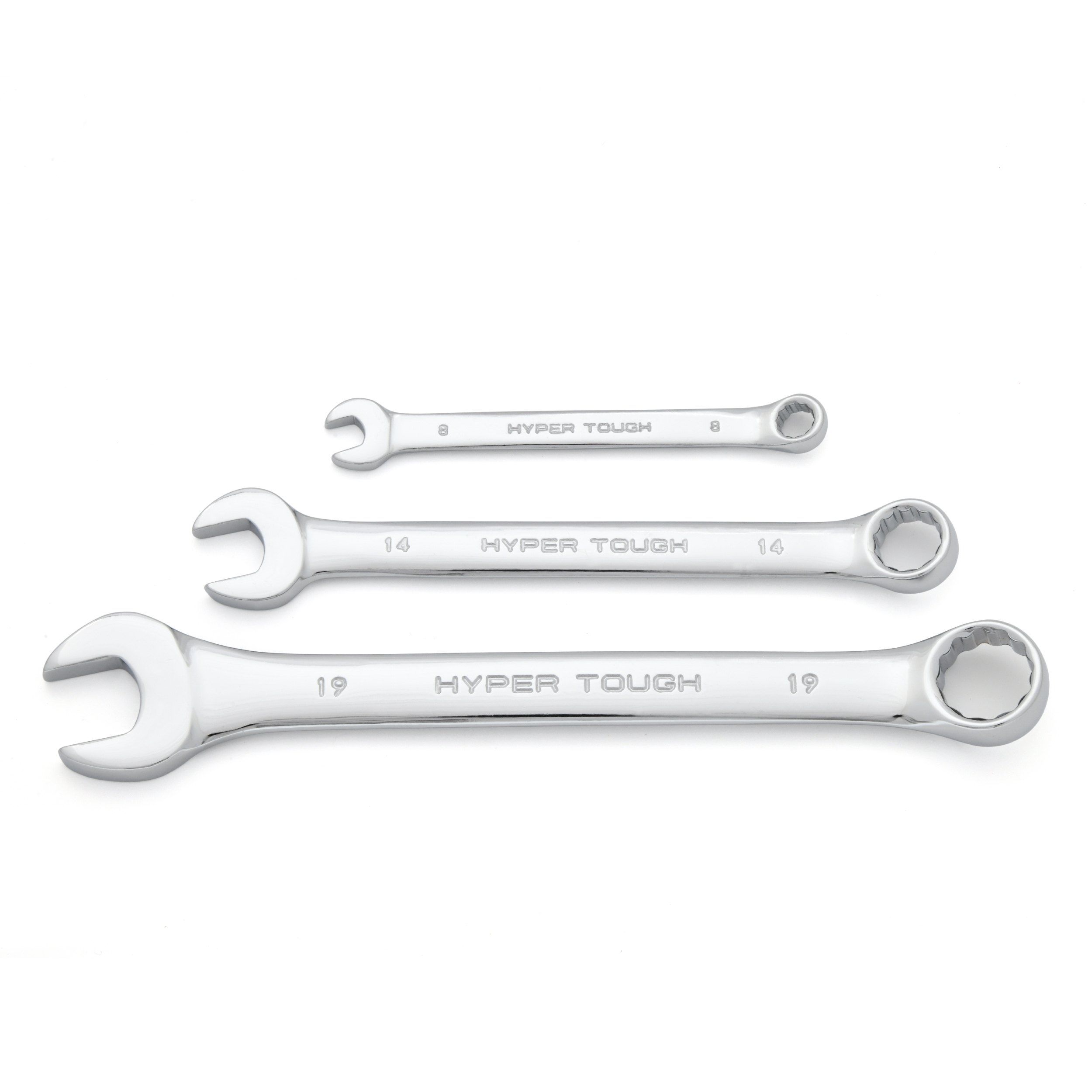Hyper Tough 12-Piece Metric Combination Wrench Set photo 7