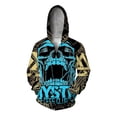 thumbnail image 2 of Sudadera con cremallera y estampado digital 3D de moda para hombre, sudaderas casuales de moda para hombre, camisa con capucha moderna y versátil, 2 of 5