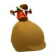 thumbnail image 1 of Funda para casco de esquí con forma de animal, suave y cálida, para actividades al aire libre, ciclismo con una sola tabla Caqui, 1 of 8