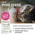 thumbnail image 2 of HomeoPet Feline PURR DENTAL, Water Additive, Dental Care Support Drops for Cats, 15 mL, 2 of 7