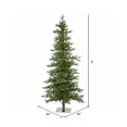 thumbnail image 3 of Vickerman 8' Shawnee Fir Artificial Christmas Tree, Unlit, 3 of 4