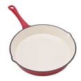 thumbnail image 4 of Enameled Cooking Skillet,Enameled Cast Iron Skillet Kitchen Cooking Skillet Cast Iron Skillet Best in Class, 4 of 8