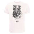 thumbnail image 1 of Black Panther - Camiseta Máscara para Hombre (Blanco), 1 of 2