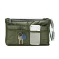 thumbnail image 3 of Periea Chelsy Purse Organizer - Handbag, Tote, Bag Organizer Insert - 13 Pockets, 3 Sizes, 39 Colors (Green, Medium), 3 of 7