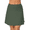 Army Green, variant on Hilor Women's High Waisted Swim Bottom Tankini Skirt with Panty