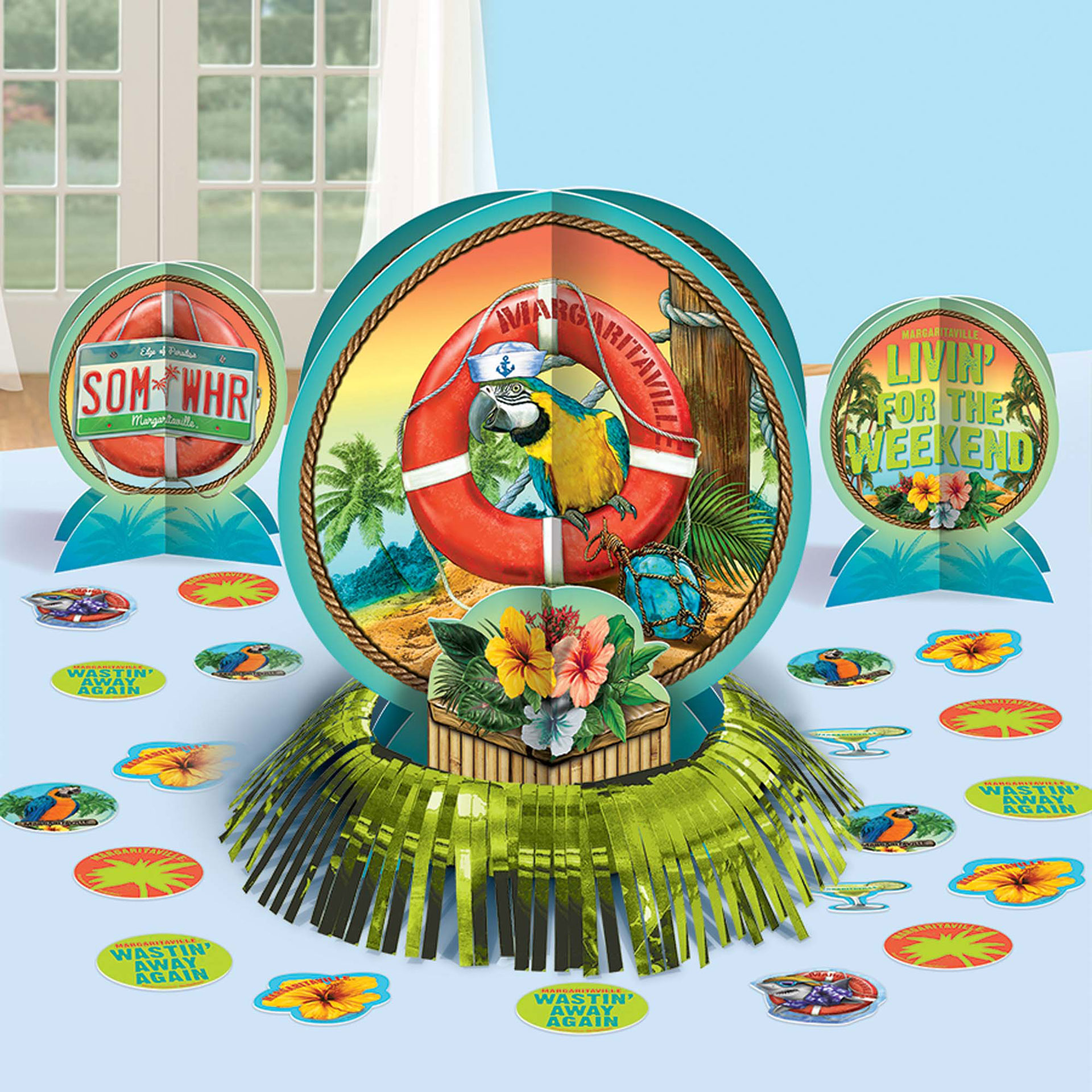 Margaritaville Table Decorating Kit