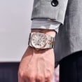 thumbnail image 3 of Pagani Design New Men's Automatic Watch Stainless Steel Mechanical Waterproof Wrist Watch for Men, Synthetic Sapphire Dial Glass PD-YS027, 3 of 5